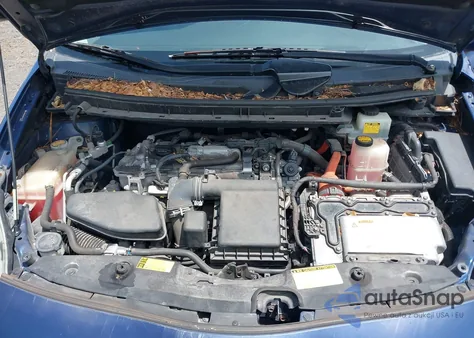 2010 Toyota Prius Iv from USA, damaged, VIN JTDKN3DUXA0122195